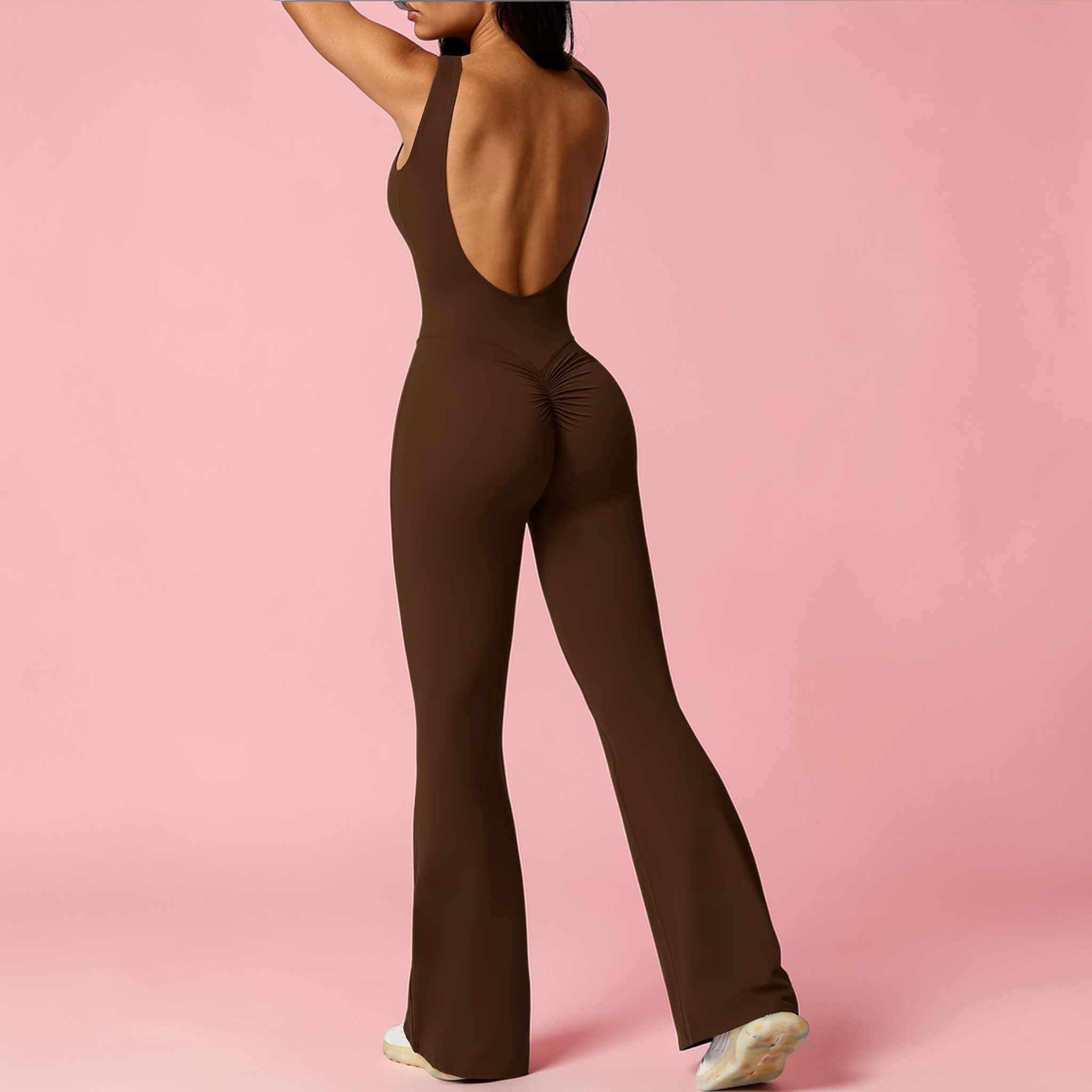 Nina Trumpet Jumpsuit