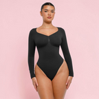 Long Sleeve Shapewear Bodysuit