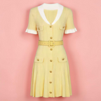Boss Babe Elegant Knitted Summer Dress