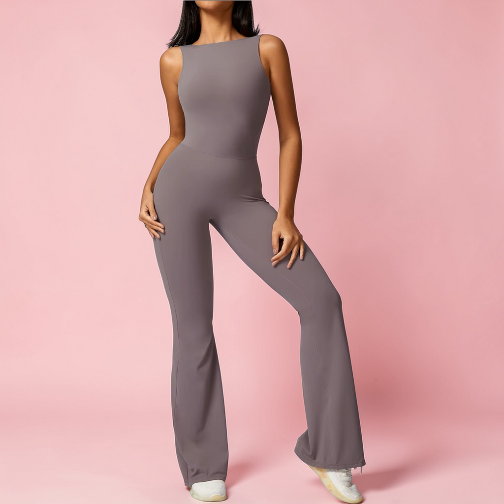 Nina Trumpet Jumpsuit