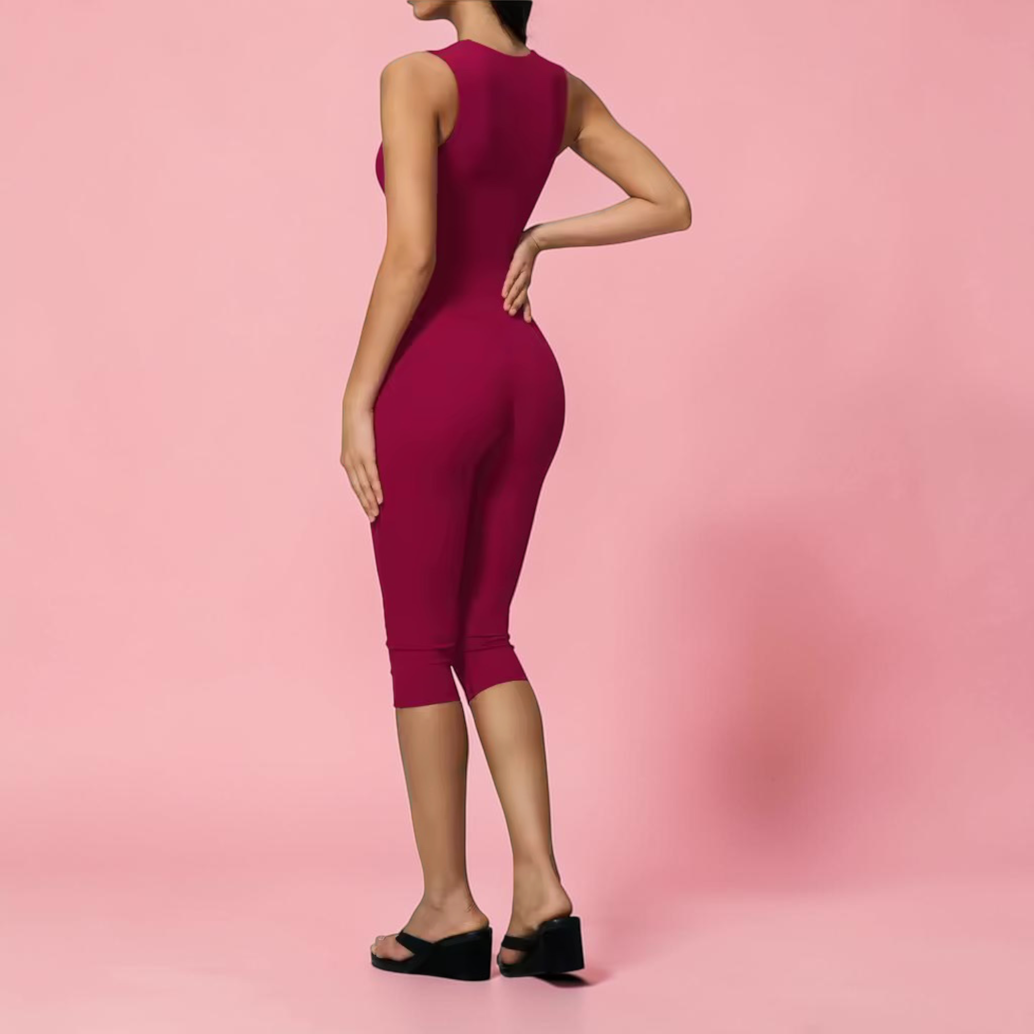 Monica Capri Jumpsuit