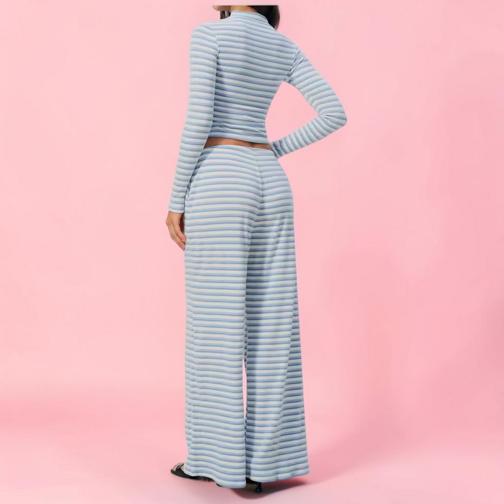Monica Long Sleeve Zip Top & Workout Pants Beautylicious you