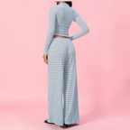Monica Long Sleeve Zip Top & Workout Pants Beautylicious you