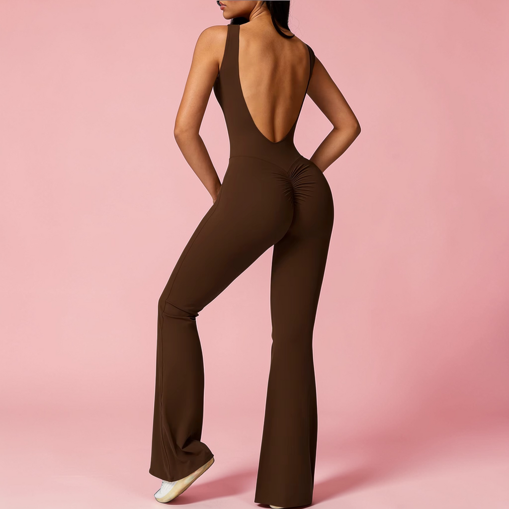 Nina Trumpet Jumpsuit