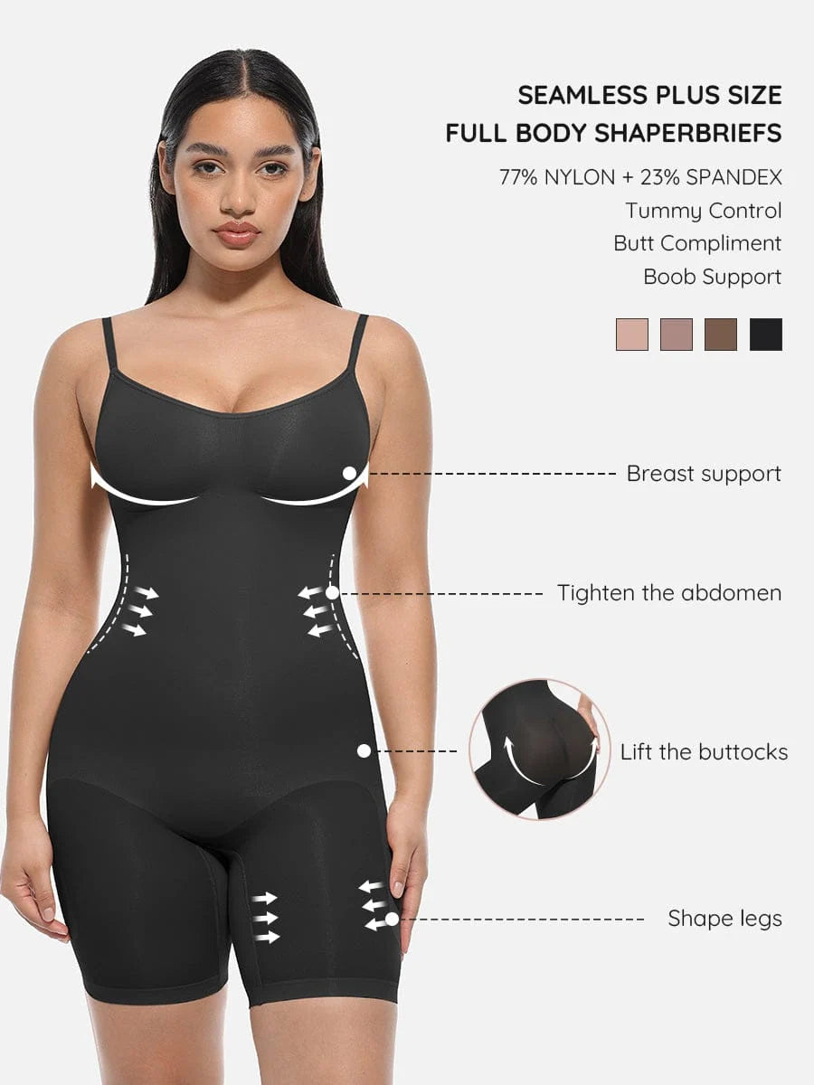 Seamless Tummy Control Bodysuit