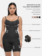 Seamless Tummy Control Bodysuit