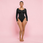 Long Sleeve Shapewear Bodysuit