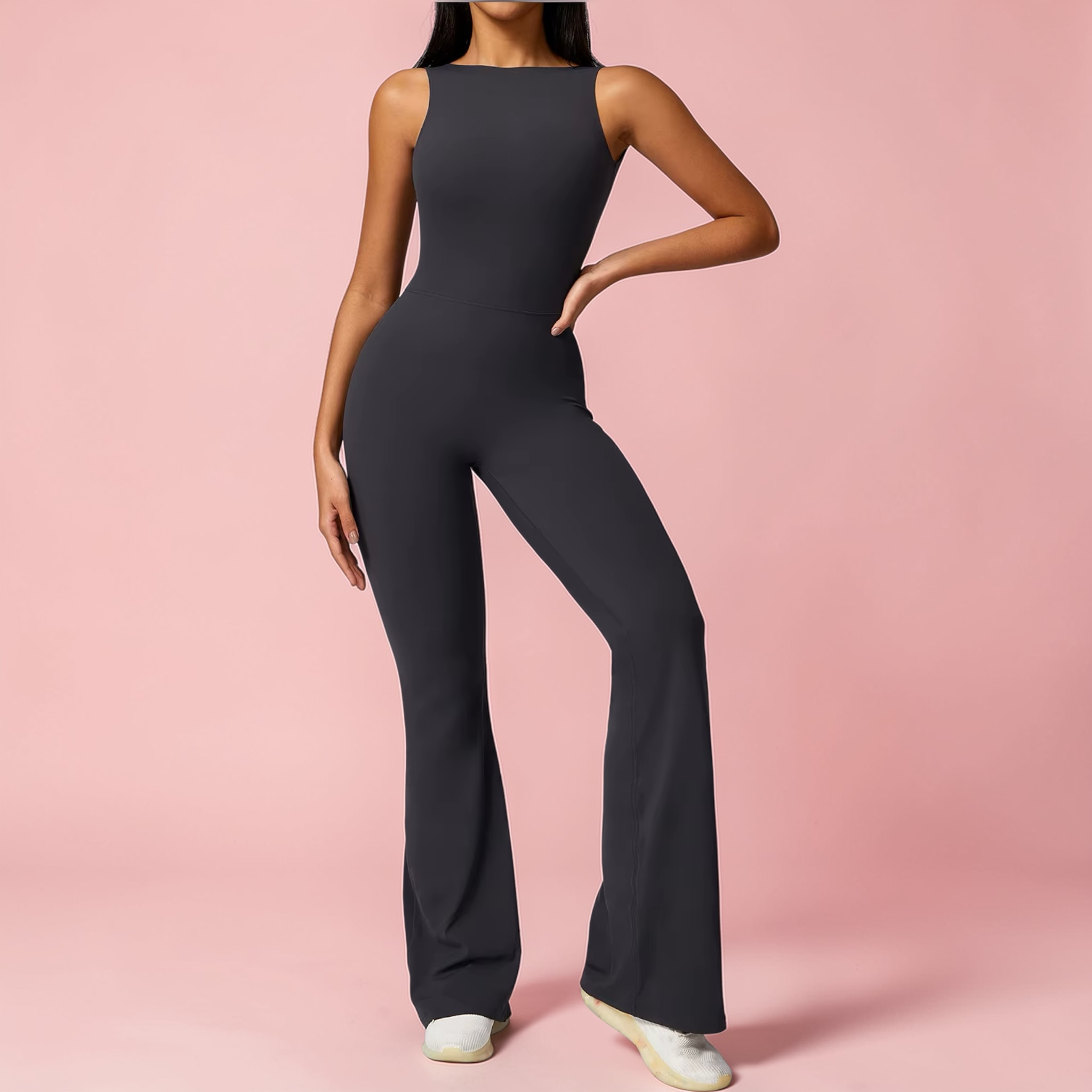 Nina Trumpet Jumpsuit