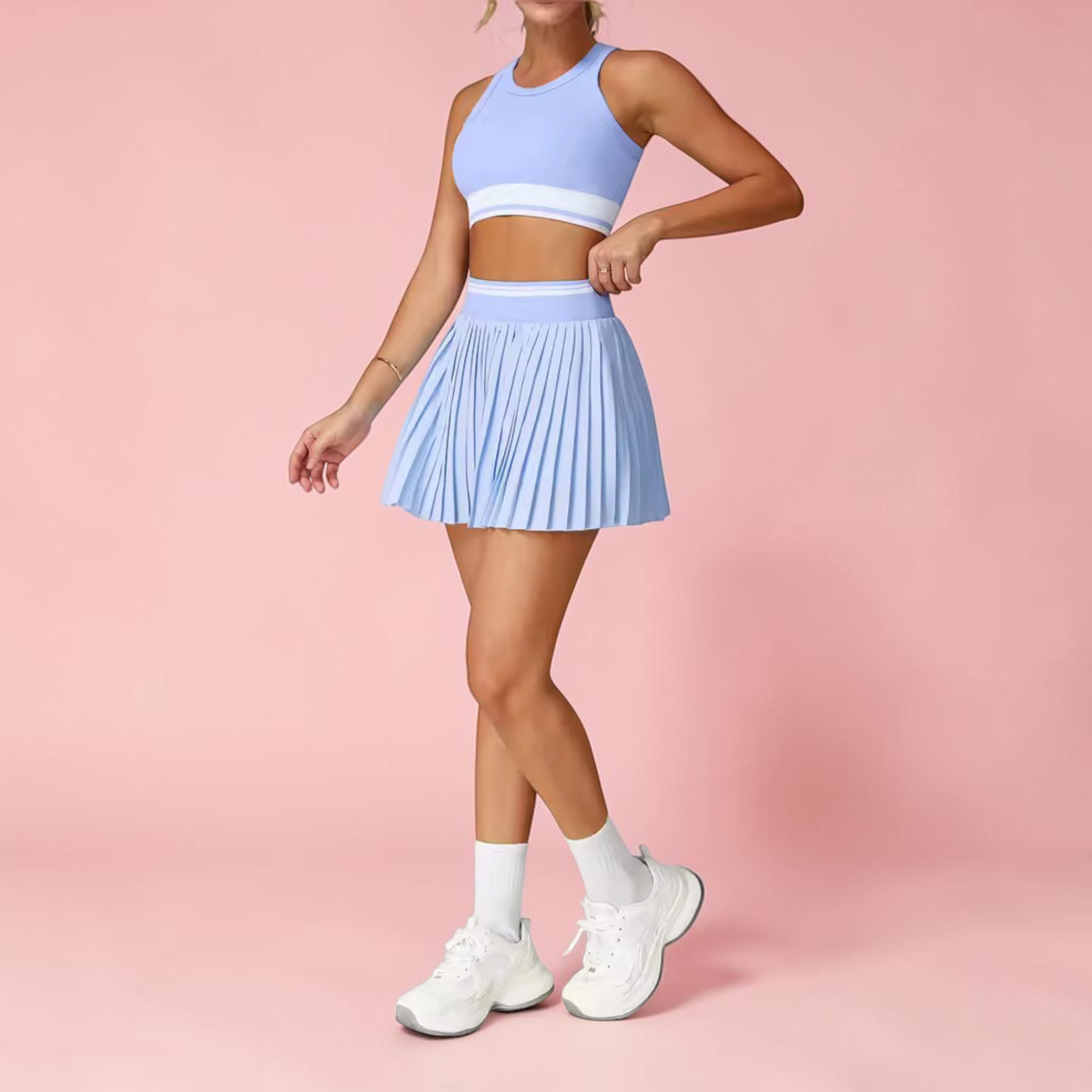 Lori Tennis Skirt Set