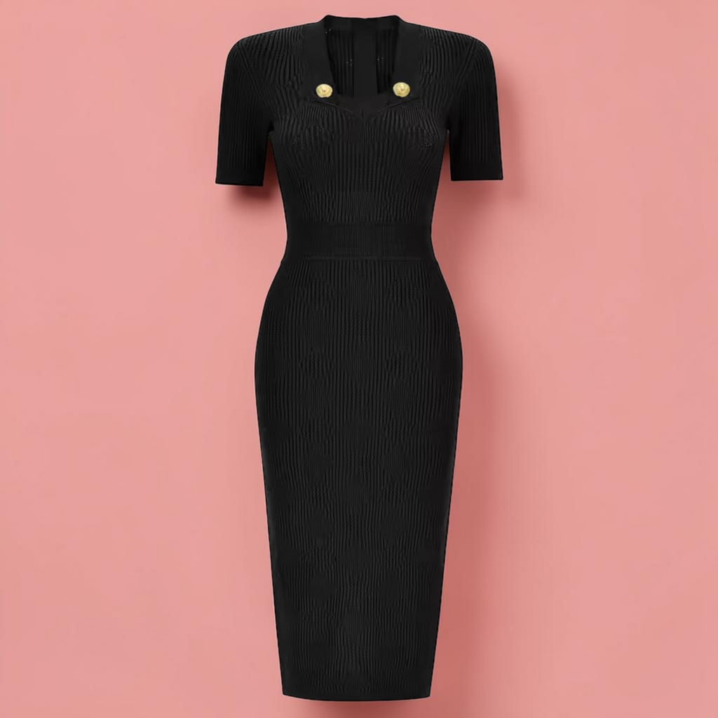 Boss Babe Short Sleeve Dress Beautylicious you