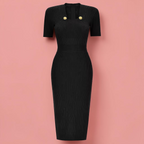 Boss Babe Short Sleeve Dress Beautylicious you
