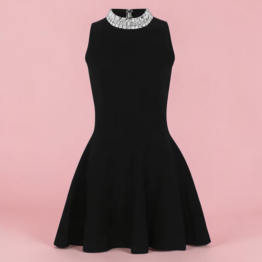 Boss Babe Knitted Midi Dress Beautylicious you