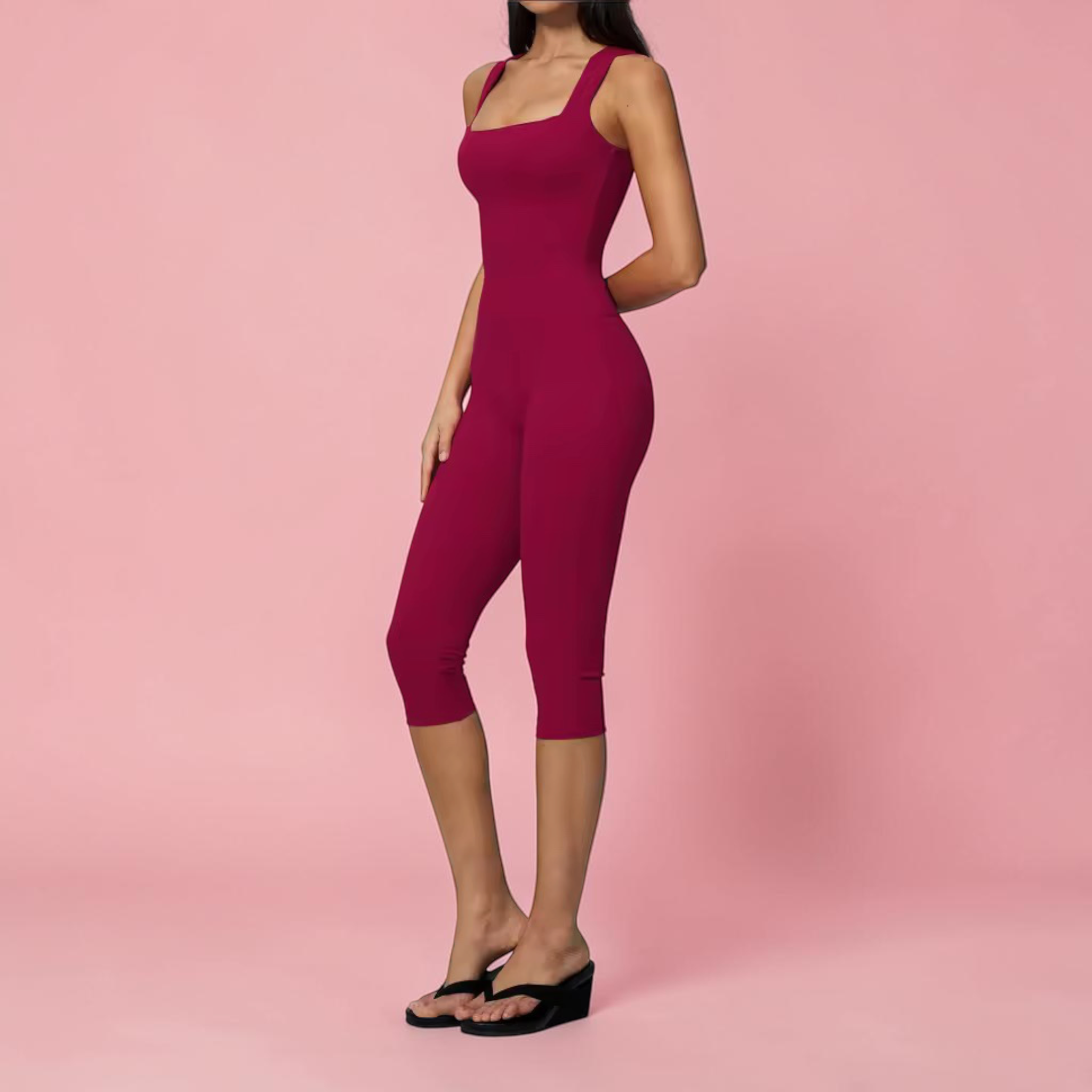 Monica Capri Jumpsuit