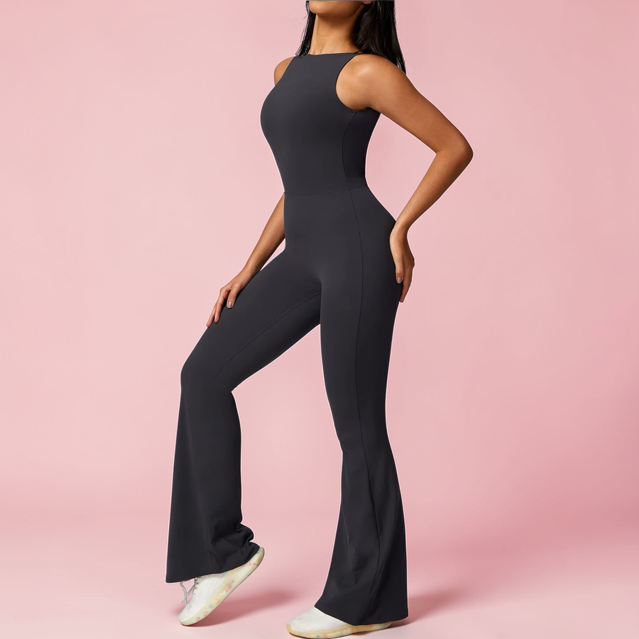 Nina Trumpet Jumpsuit