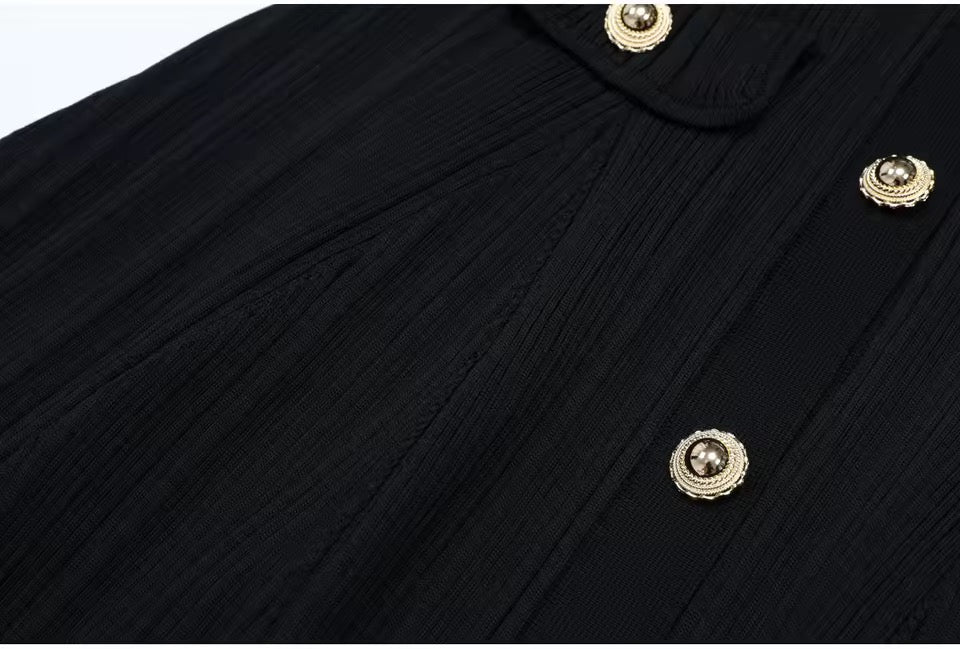 Boss Babe Elegant Knitted Summer Dress