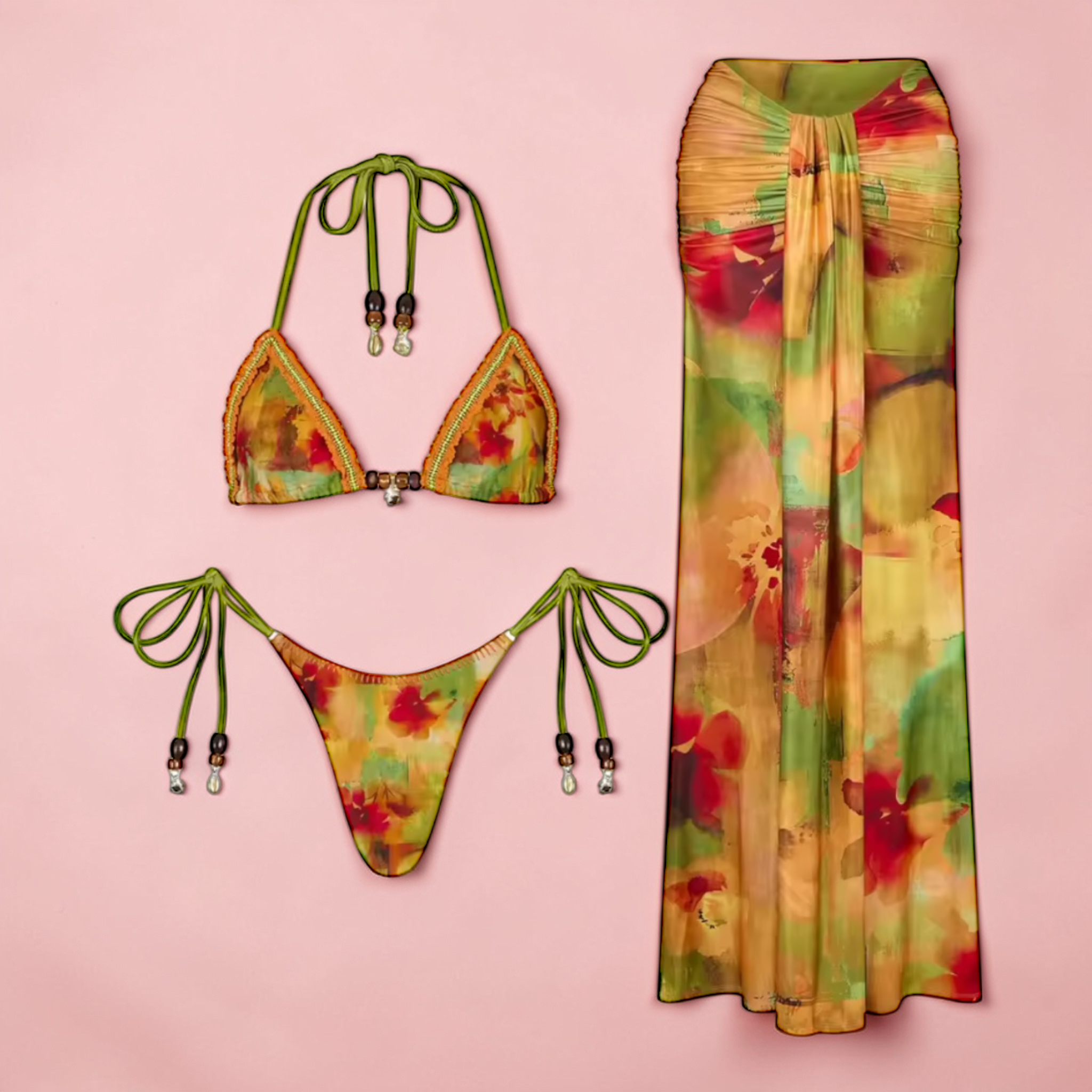 Lilly Bikini Set