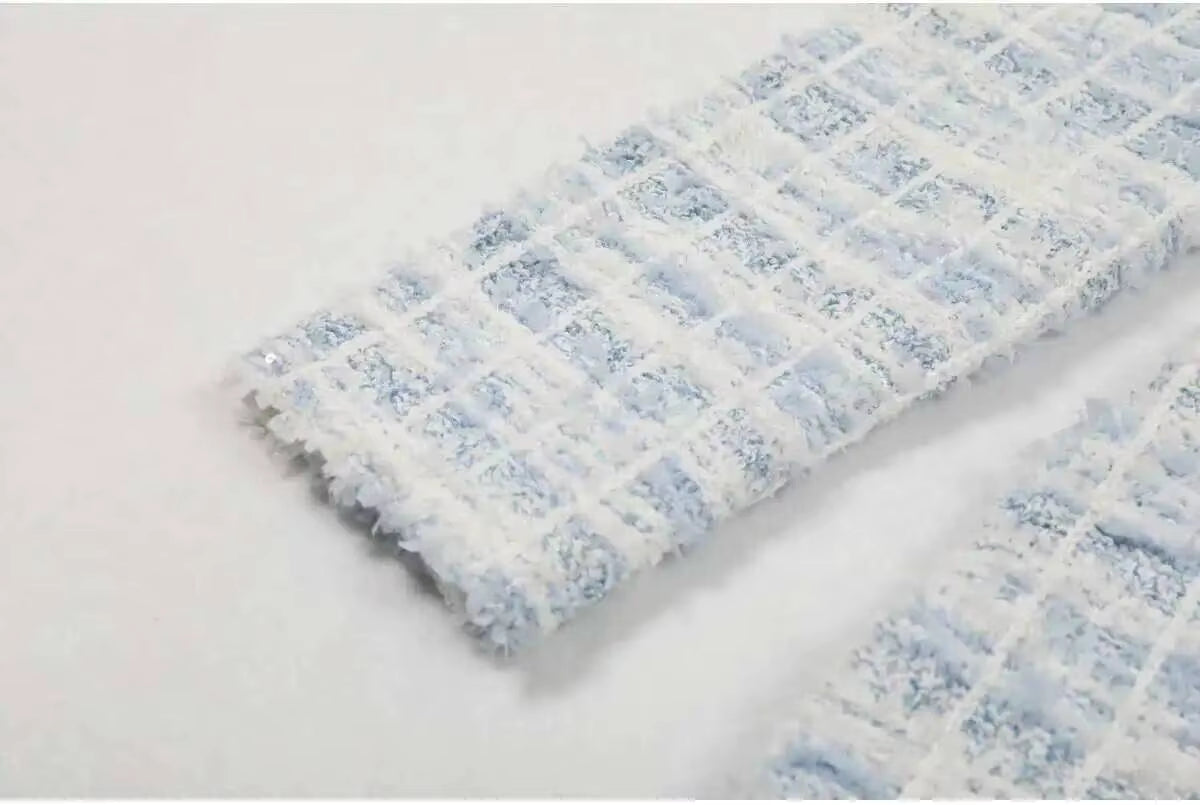 Boss Babe Luxury Crystal Wool Knitted Sweater Dress