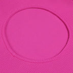 Boss Babe Hollow Out Long Sleeve Elegant Dresses