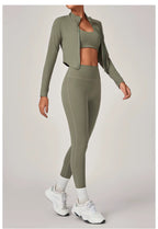 Charlotte 3-Piece Yoga Set