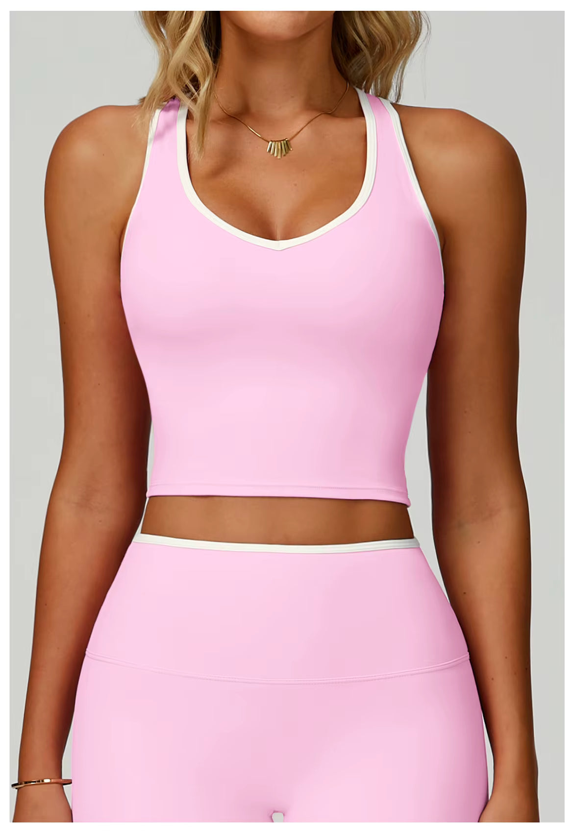 Gabriela Vest Top
