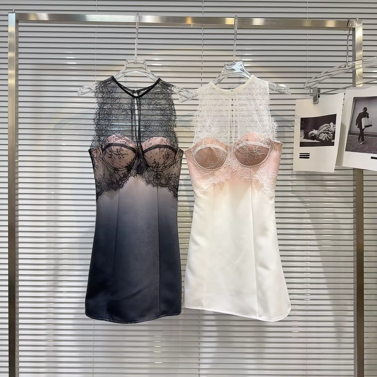 Boss Babe Padded Chest Short Tank Dress