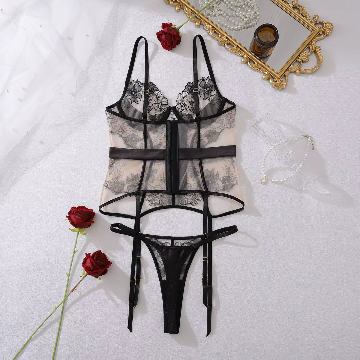 Lingerie Suede
