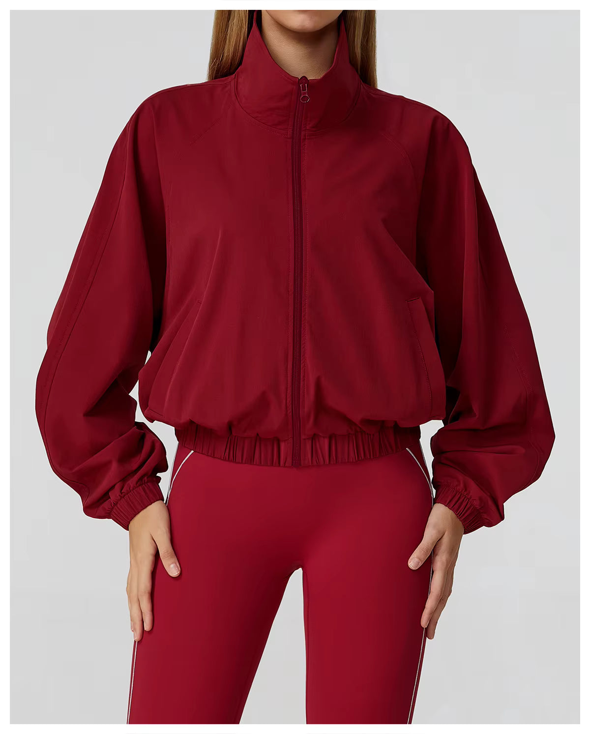 Mirta Long Sleeve Gym Fitness Jacket