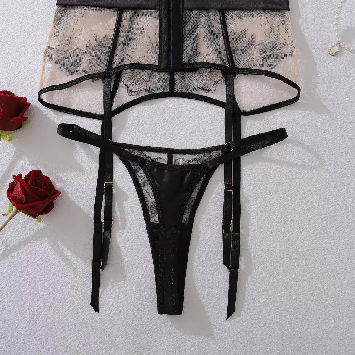 Lingerie Suede