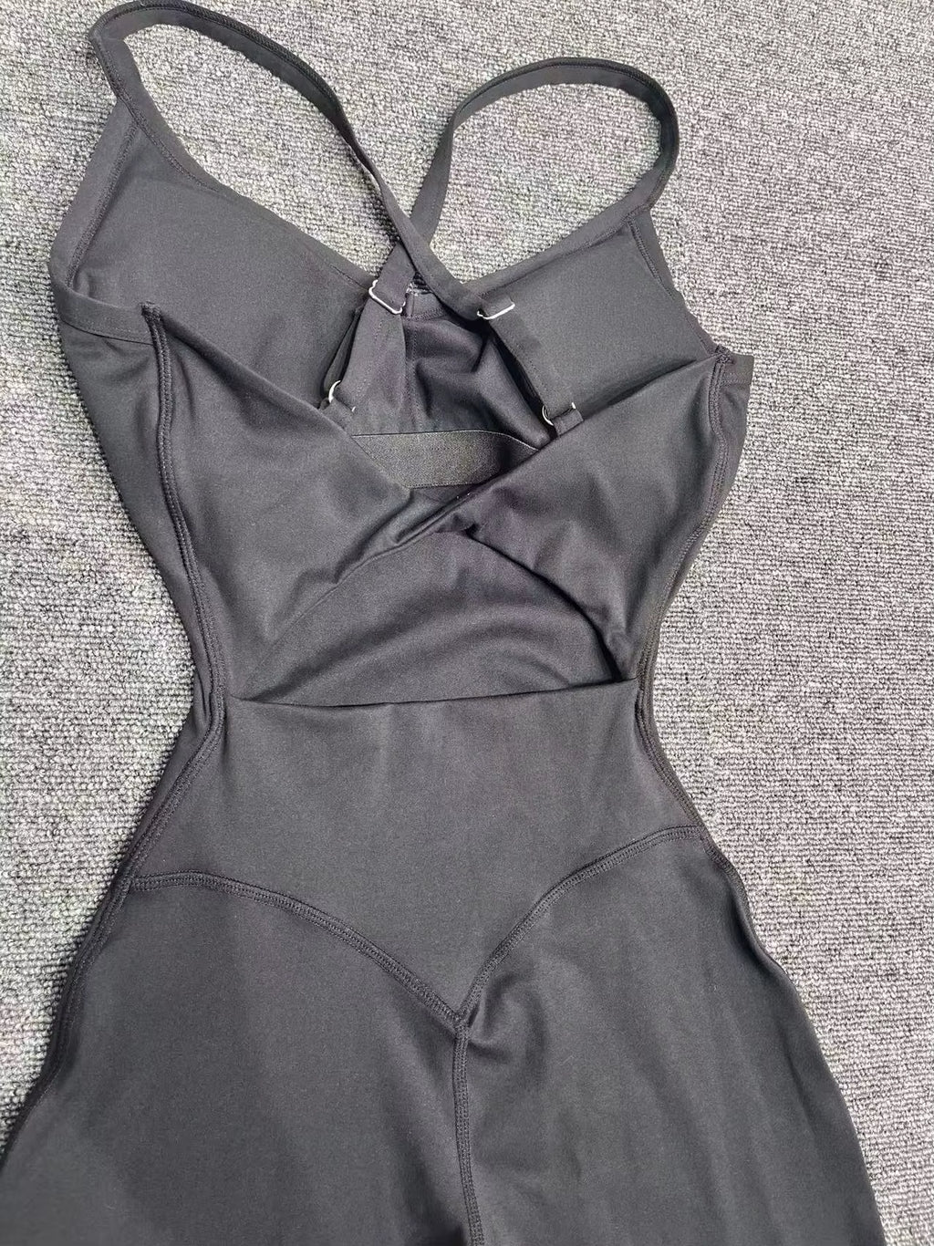 Sophia Sleeveless Yoga Jumpsuit