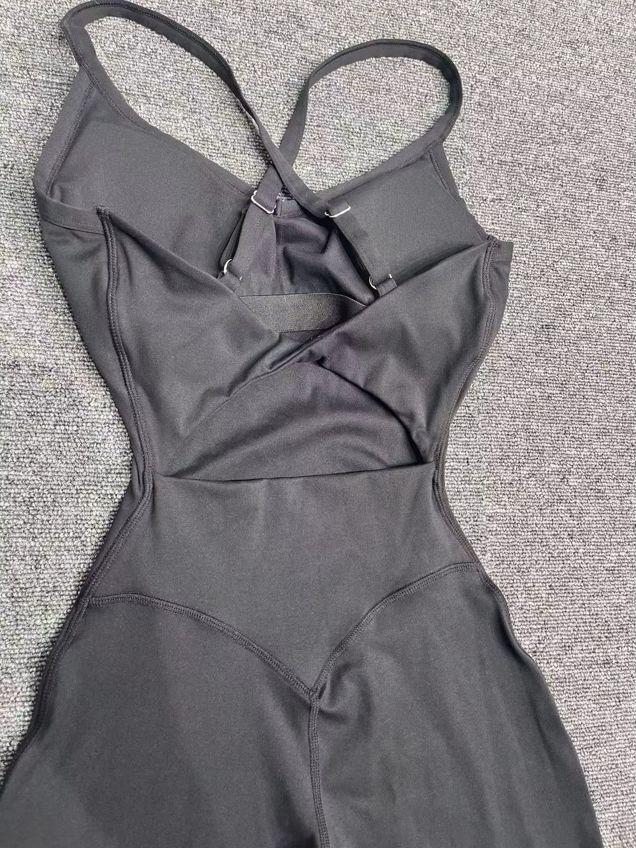 Sophia Sleeveless Yoga Jumpsuit