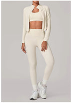 Charlotte 3-Piece Yoga Set