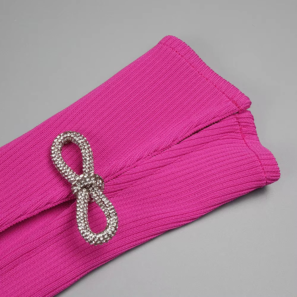 Boss Babe Hollow Out Long Sleeve Elegant Dresses