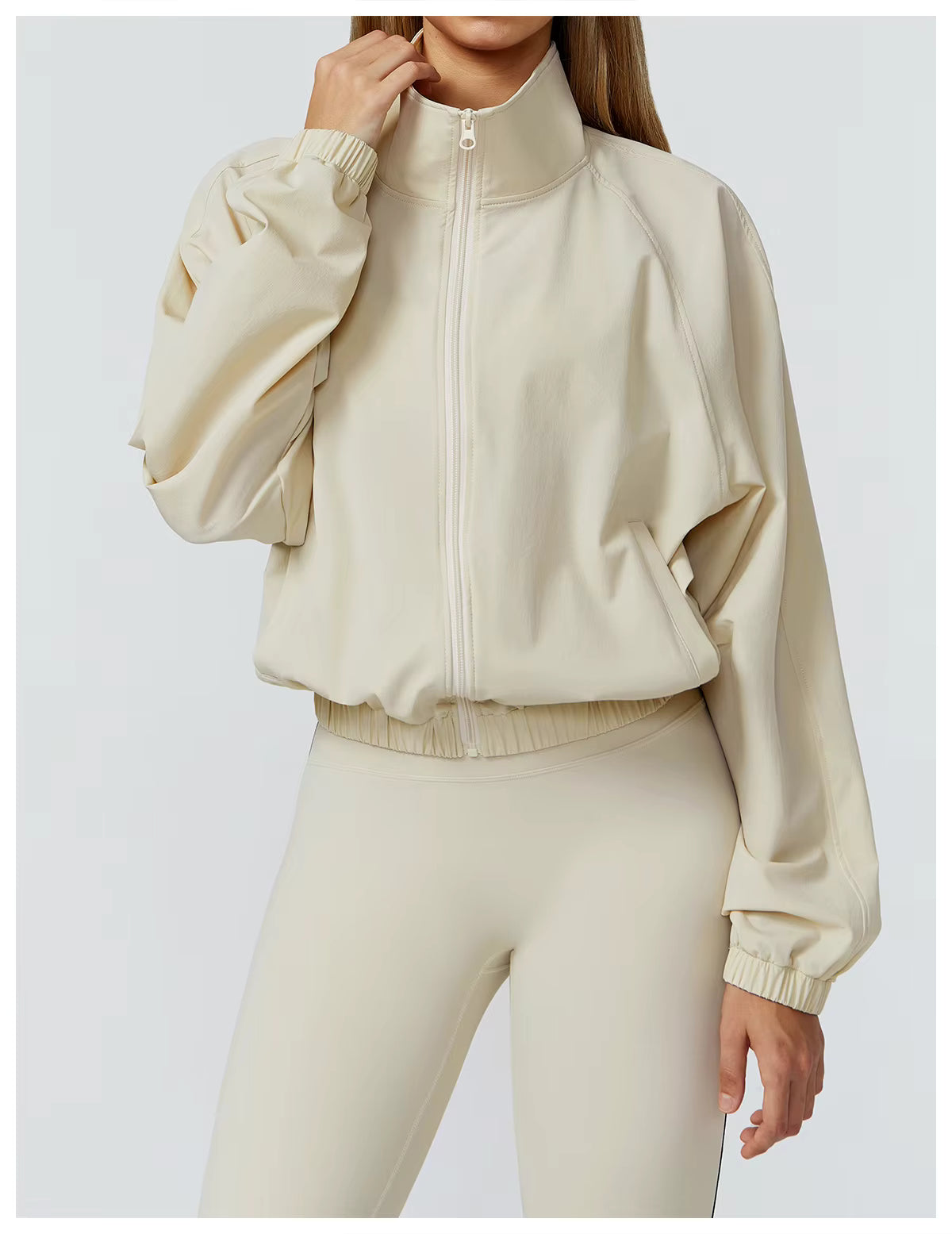 Mirta Long Sleeve Gym Fitness Jacket