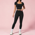 Bruna Summer 2-Piece Yoga Set
