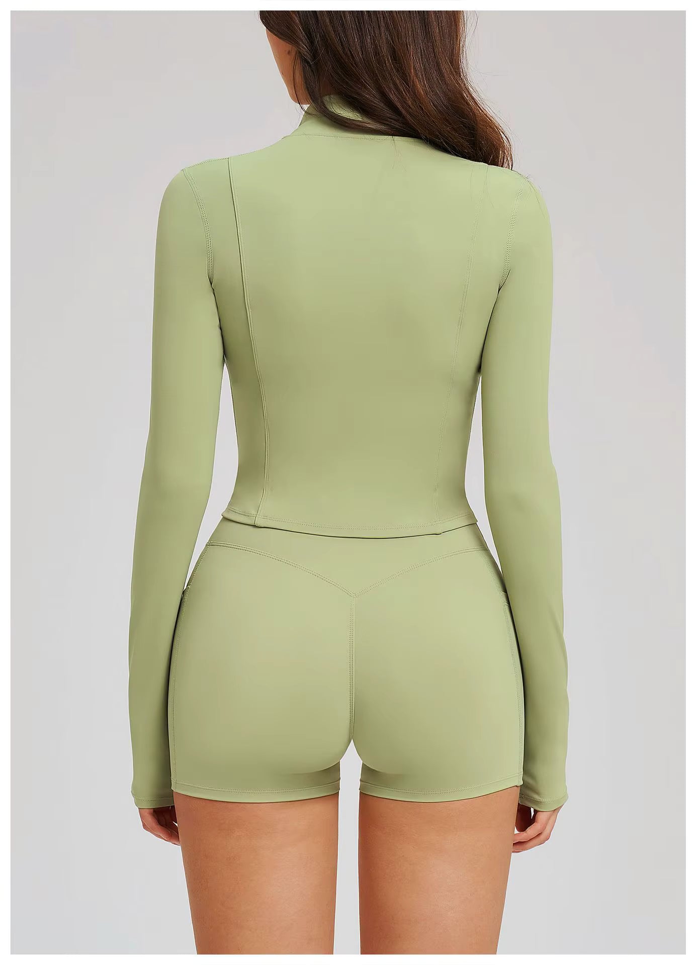 Olivia Women’s Yoga Long Sleeve Fitness Jacket