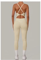 Sophia Sleeveless Yoga Jumpsuit