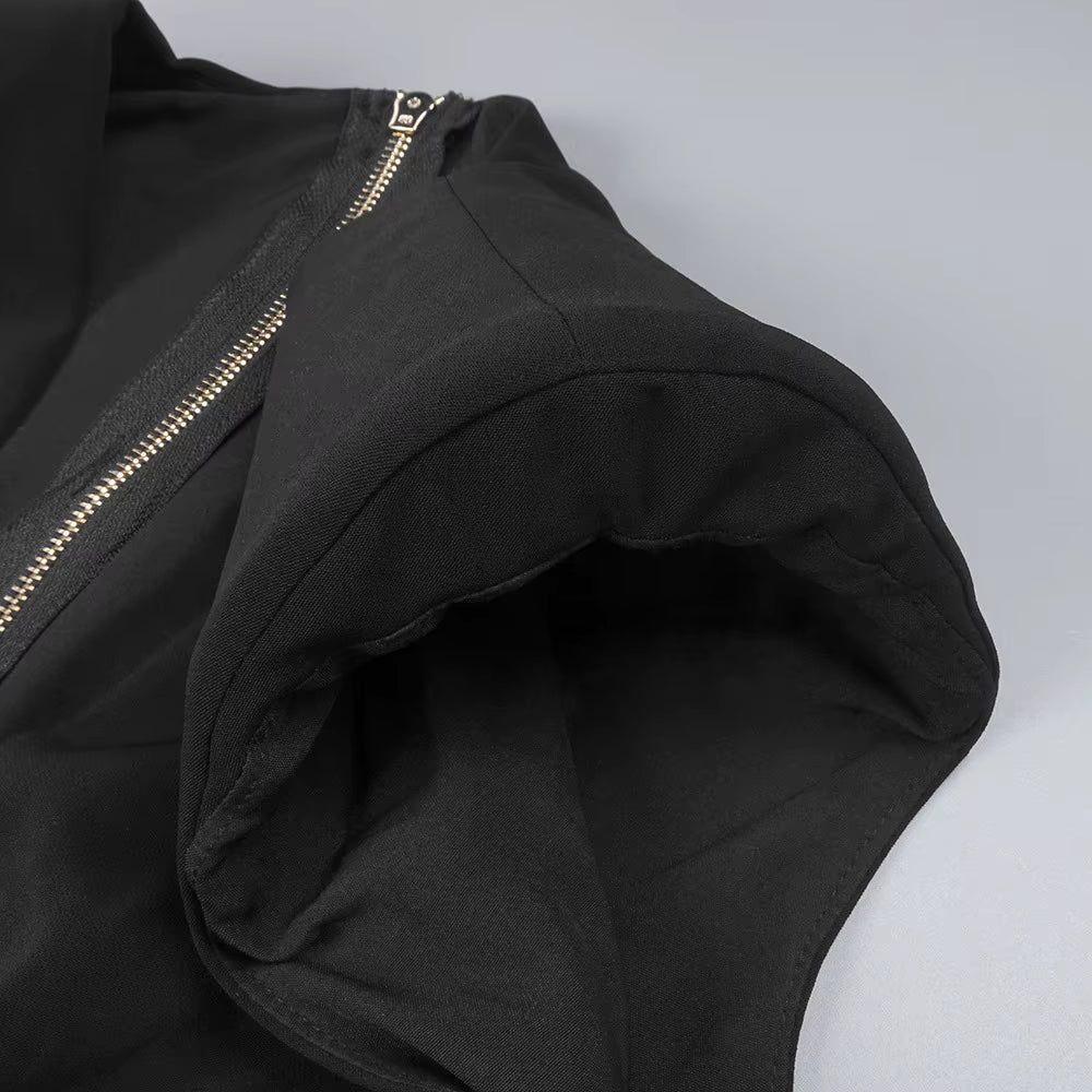 Boss Babe Sexy Sleeveless Elegant Dresses