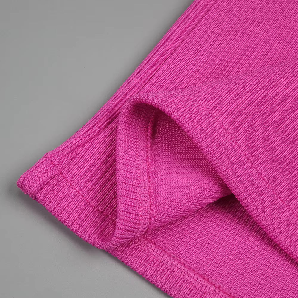 Boss Babe Hollow Out Long Sleeve Elegant Dresses