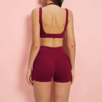 Olivia 3PCS Women Yoga Tracksuit Set