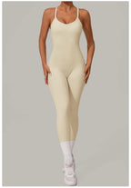 Sophia Sleeveless Yoga Jumpsuit