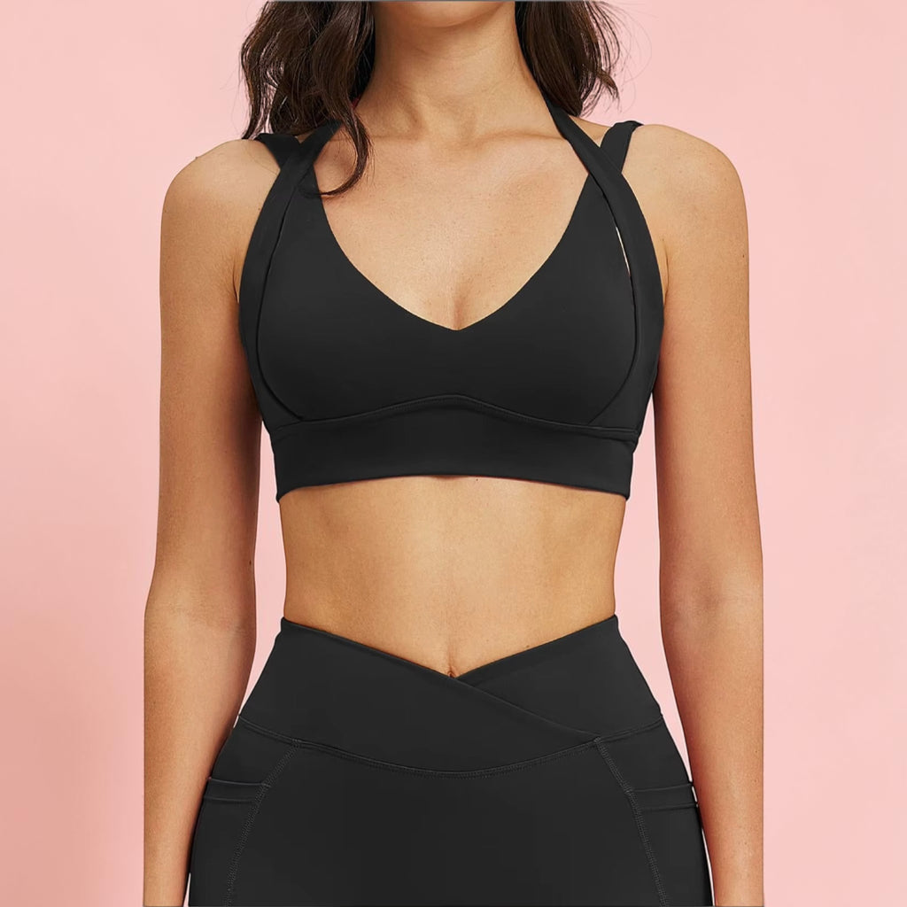 Olivia 3PCS Women Yoga Tracksuit Set