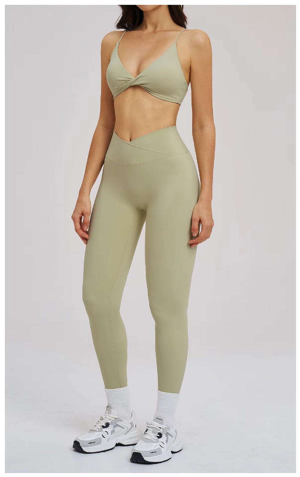 Amelia Women’s 2-Piece Yoga Gym Set