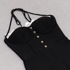 Boss Babe Lace Sleeveless Midi Dress