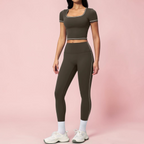 Bruna Summer 2-Piece Yoga Set