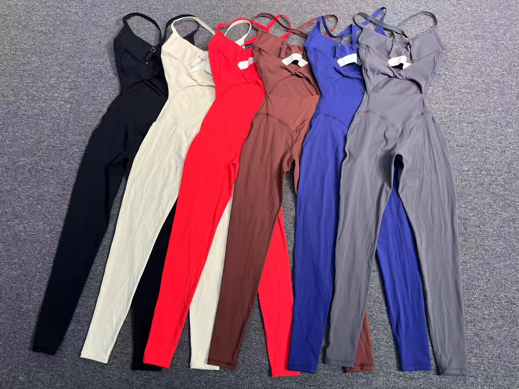 Sophia Sleeveless Yoga Jumpsuit