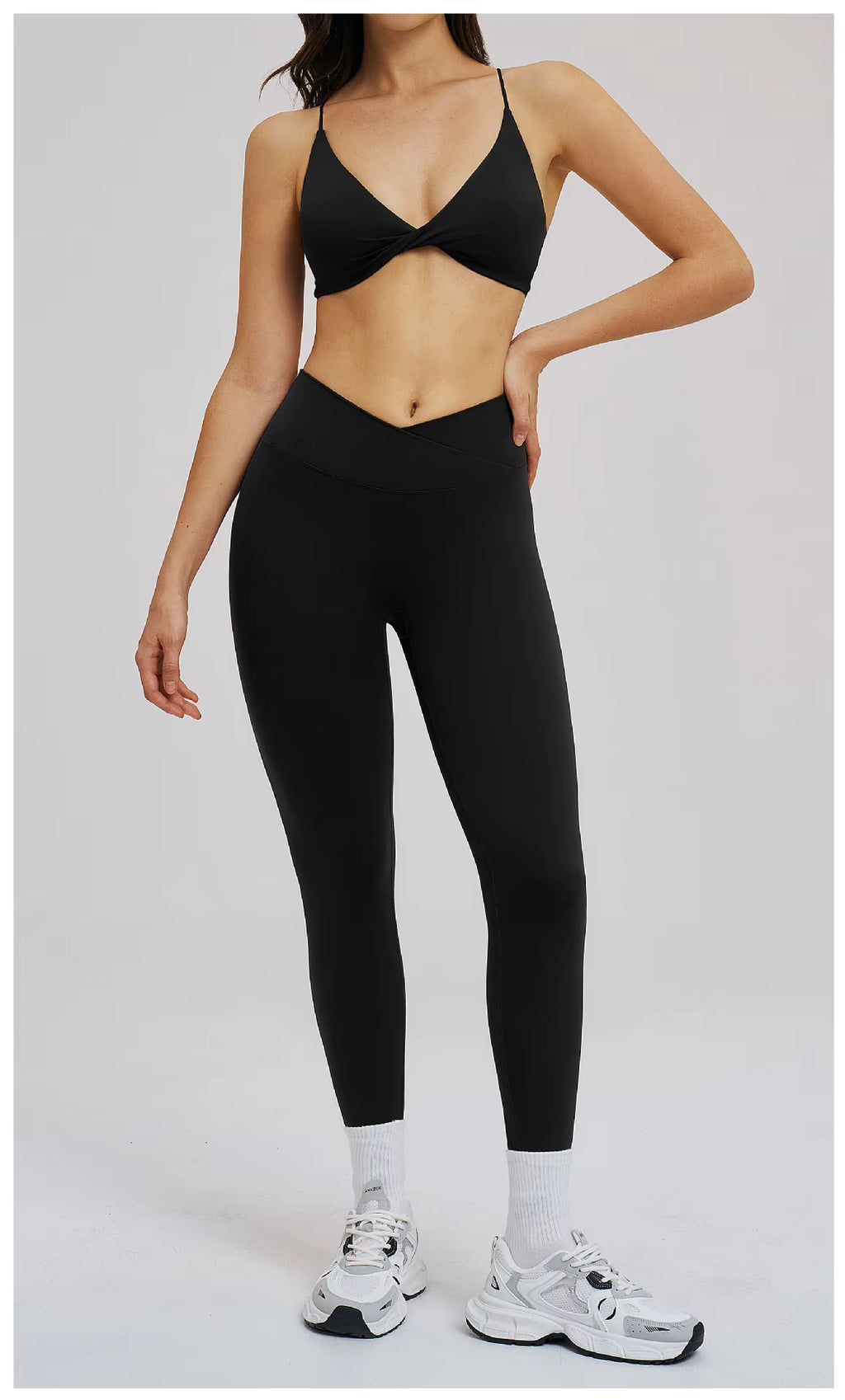 Amelia Women’s 2-Piece Yoga Gym Set