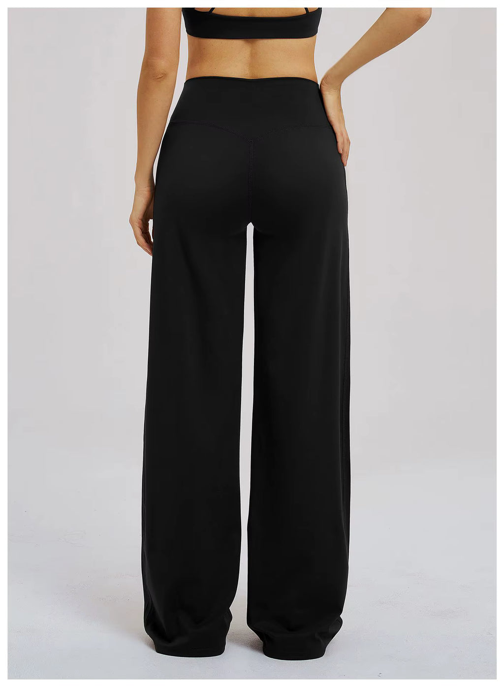 Amelia Women’s High-Waist Yoga Flared Pants