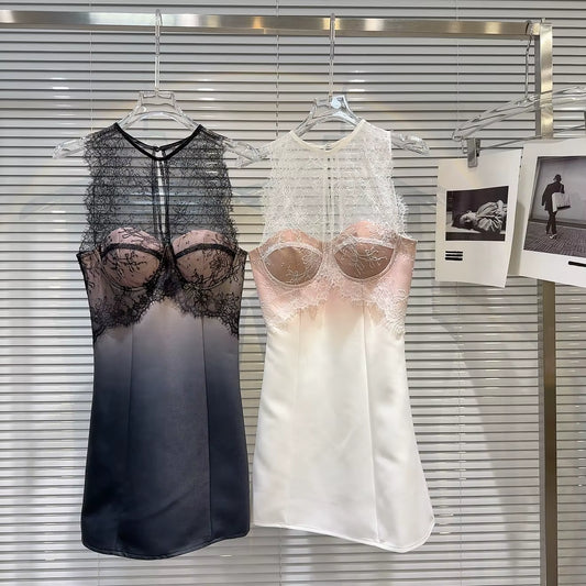 Boss Babe Padded Chest Short Tank Dress