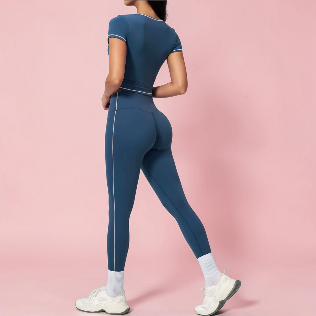 Bruna Summer 2-Piece Yoga Set