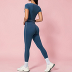Bruna Summer 2-Piece Yoga Set
